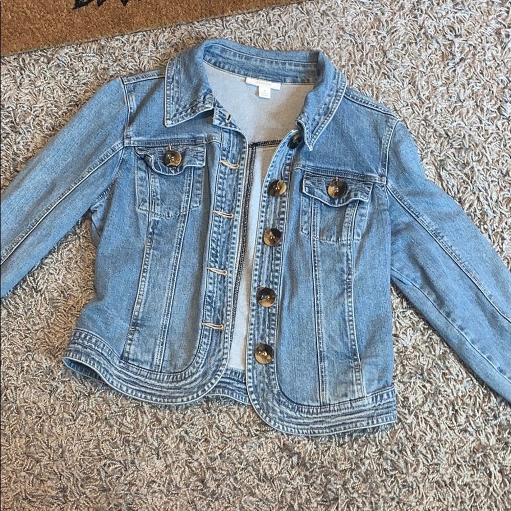 Dress Barn jean jacket